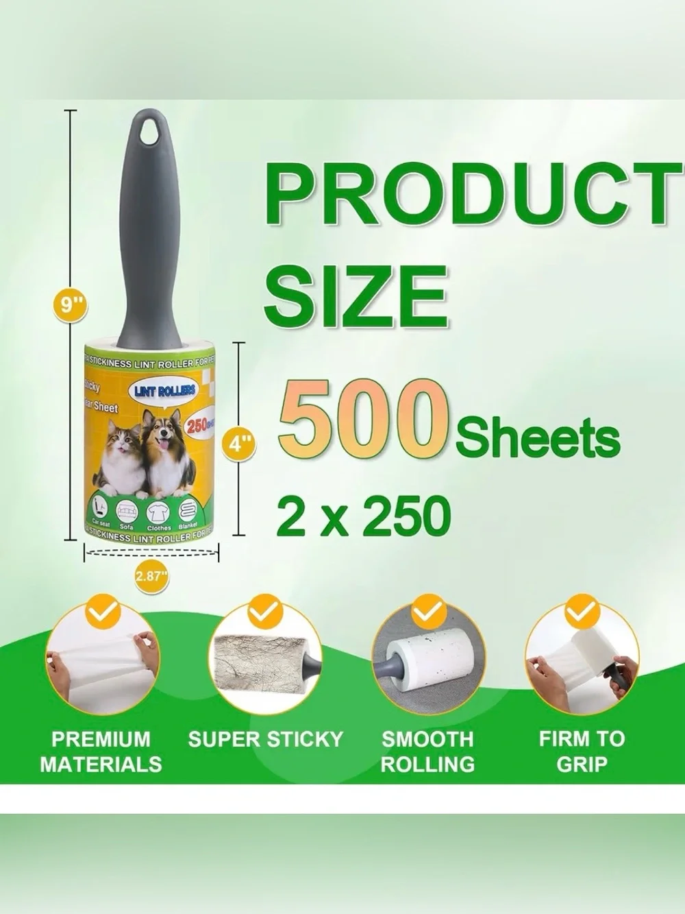 Pet Hair Remover Lint Rollers